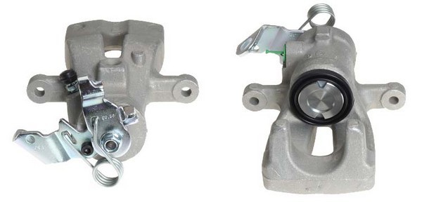 Bromsok, Bakaxel, Höger, Bakom axeln Budweg caliper 344635 BUDWEG CALIPER