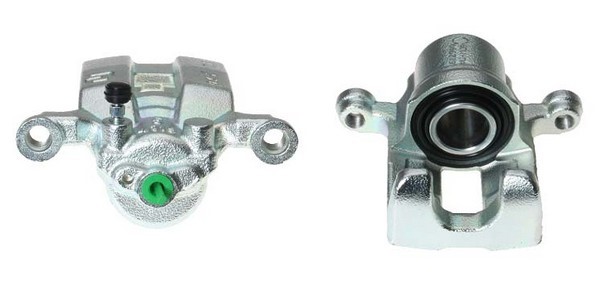 Bromsok, Framför axeln, Bakaxel vänster Budweg caliper 344640 BUDWEG CALIPER