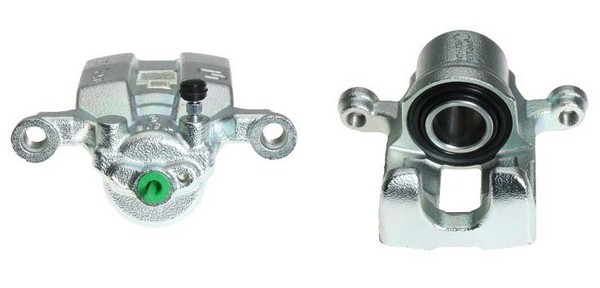 Bromsok, Framför axeln, Bakaxel höger Budweg caliper 344641 BUDWEG CALIPER