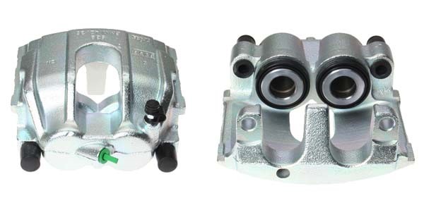 Bromsok, Framaxel, Vänster, Bakom axeln Budweg caliper 344646 BUDWEG CALIPER