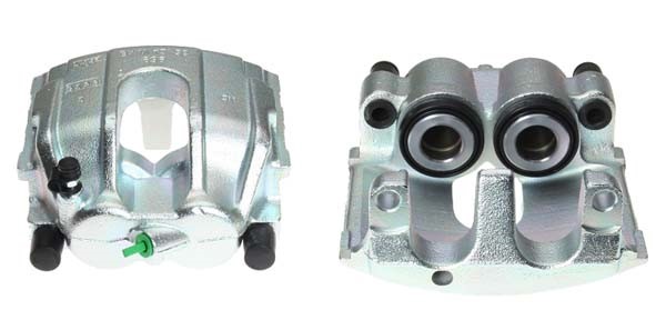 Bromsok, Framaxel, Höger, Bakom axeln Budweg caliper 344647 BUDWEG CALIPER