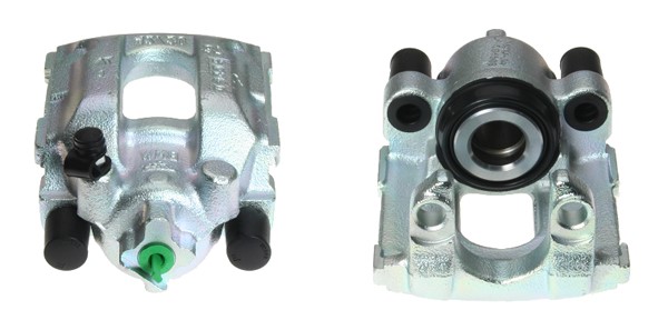 Bromsok, Bakaxel, Höger, Bakom axeln Budweg caliper 344649 BUDWEG CALIPER