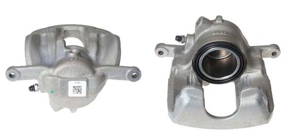 Bromsok, Framför axeln, framaxel vänster Budweg caliper 344652 BUDWEG CALIPER