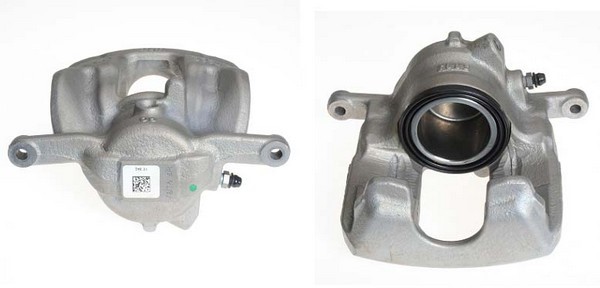 Bromsok, Framför axeln, framaxel höger Budweg caliper 344653 BUDWEG CALIPER