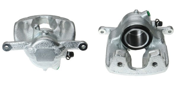 Bromsok, Framför axeln, framaxel höger Budweg caliper 344655 BUDWEG CALIPER