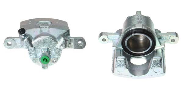 Bromsok, Framför axeln, framaxel vänster Budweg caliper 344658 BUDWEG CALIPER