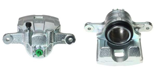Bromsok, Framaxel, Framför axeln, Vänster Budweg caliper 344660 BUDWEG CALIPER