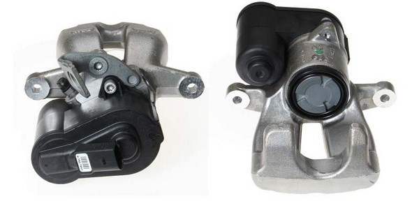 Bromsok, Bakaxel, Framför axeln, Vänster Budweg caliper 344662 BUDWEG CALIPER