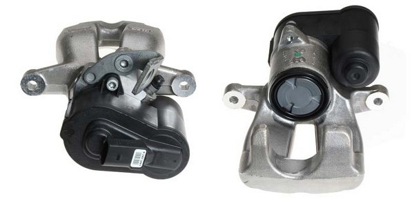 Bromsok, Bakaxel, Framför axeln, Höger Budweg caliper 344663 BUDWEG CALIPER