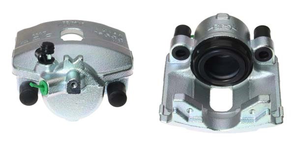 Bromsok, Framaxel, Framför axeln, Vänster Budweg caliper 344664 BUDWEG CALIPER