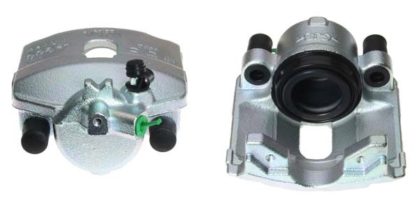 Bromsok, Framaxel, Framför axeln, Höger Budweg caliper 344665 BUDWEG CALIPER