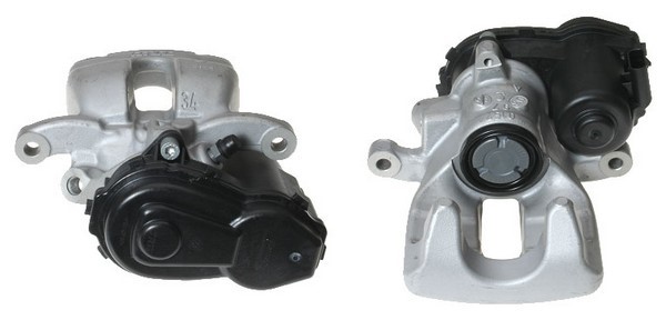 Bromsok, Bakaxel vänster, Bakom axeln Budweg caliper 344668 BUDWEG CALIPER