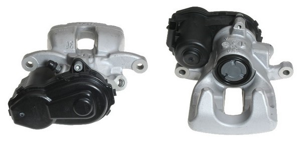 Bromsok, Bakaxel höger, Bakom axeln Budweg caliper 344669 BUDWEG CALIPER