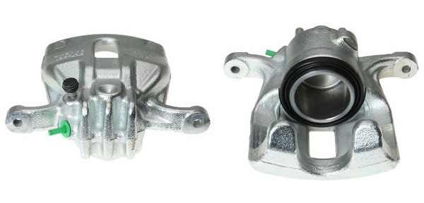 Bromsok, Framför axeln, framaxel vänster Budweg caliper 344670 BUDWEG CALIPER