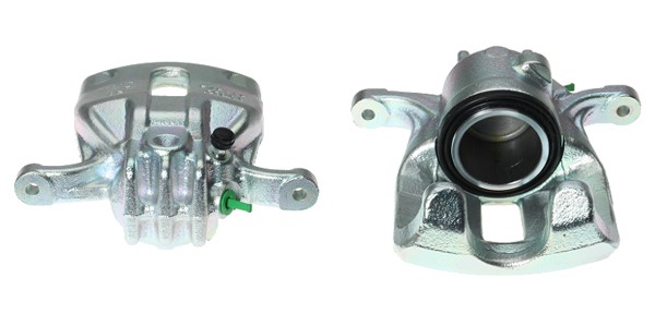 Bromsok, Framför axeln, framaxel höger Budweg caliper 344671 BUDWEG CALIPER