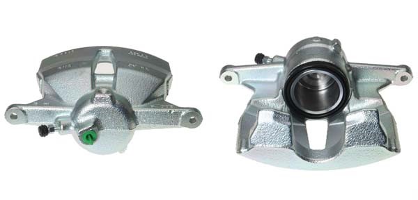 Bromsok, Framaxel, Framför axeln, Vänster Budweg caliper 344672 BUDWEG CALIPER