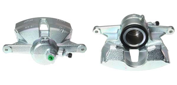 Bromsok, Framaxel, Framför axeln, Höger Budweg caliper 344673 BUDWEG CALIPER