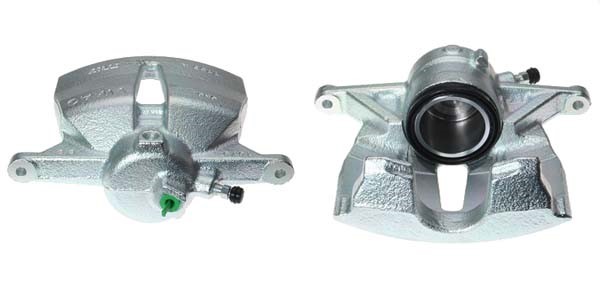 Bromsok, Framför axeln, framaxel höger Budweg caliper 344675 BUDWEG CALIPER