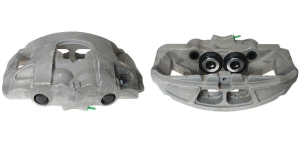 Bromsok, Framaxel, Vänster, Bakom axeln Budweg caliper 344682 BUDWEG CALIPER