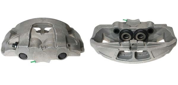 Bromsok, Framaxel, Höger, Bakom axeln Budweg caliper 344683 BUDWEG CALIPER