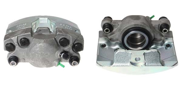 Bromsok, Framaxel, Vänster, Bakom axeln Budweg caliper 344684 BUDWEG CALIPER