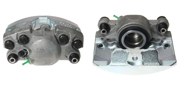 Bromsok, Framaxel, Höger, Bakom axeln Budweg caliper 344685 BUDWEG CALIPER