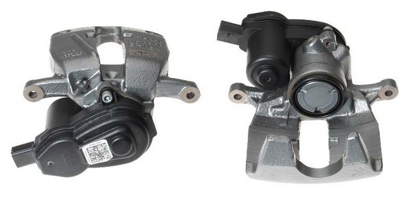 Bromsok, Framför axeln, Bakaxel vänster Budweg caliper 344688 BUDWEG CALIPER
