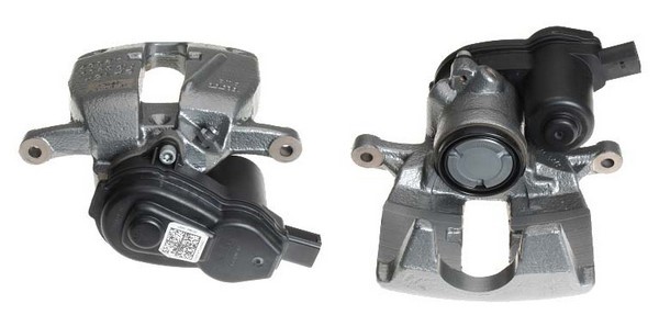 Bromsok, Framför axeln, Bakaxel höger Budweg caliper 344689 BUDWEG CALIPER