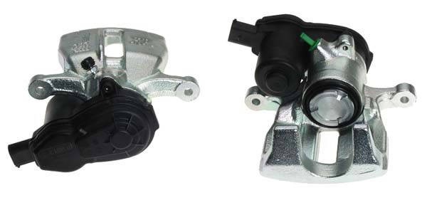 Bromsok, Bakaxel, Framför axeln, Vänster Budweg caliper 344690 BUDWEG CALIPER