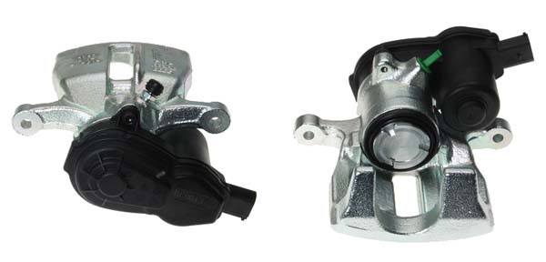 Bromsok, Bakaxel, Framför axeln, Höger Budweg caliper 344691 BUDWEG CALIPER