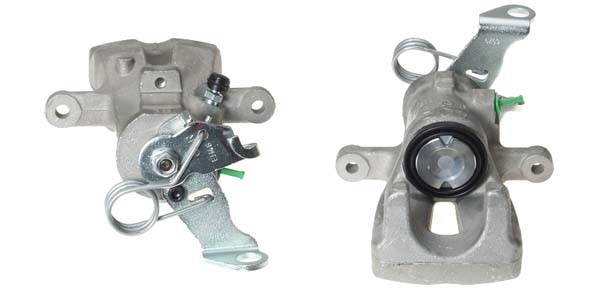 Bromsok, Bakaxel, Vänster, Bakom axeln Budweg caliper 344694 BUDWEG CALIPER