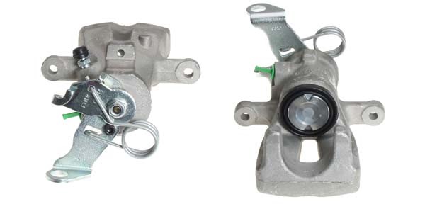 Bromsok, Bakaxel, Höger, Bakom axeln Budweg caliper 344695 BUDWEG CALIPER