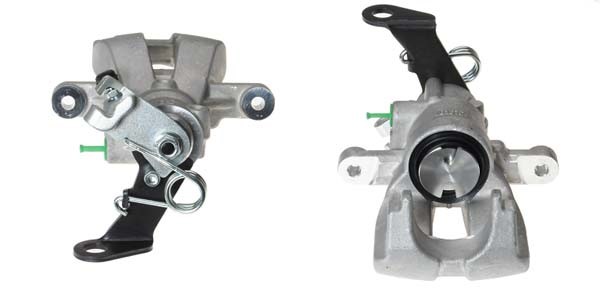 Bromsok, Bakaxel, Höger, Bakom axeln Budweg caliper 344699 BUDWEG CALIPER
