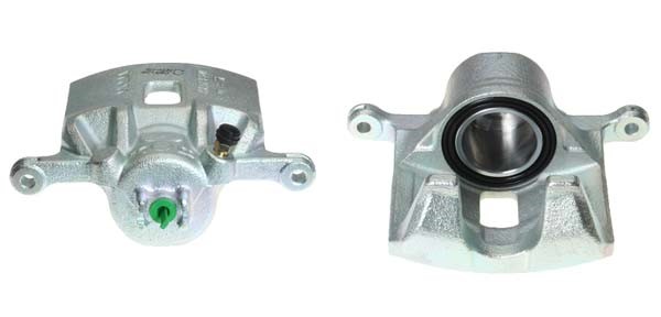 Bromsok, Framaxel, Framför axeln, Höger Budweg caliper 344701 BUDWEG CALIPER