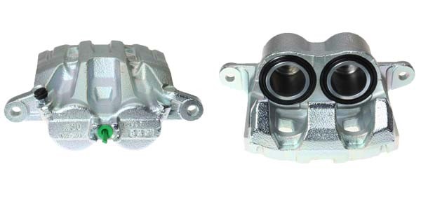 Bromsok, Framaxel, Framför axeln, Vänster Budweg caliper 344702 BUDWEG CALIPER