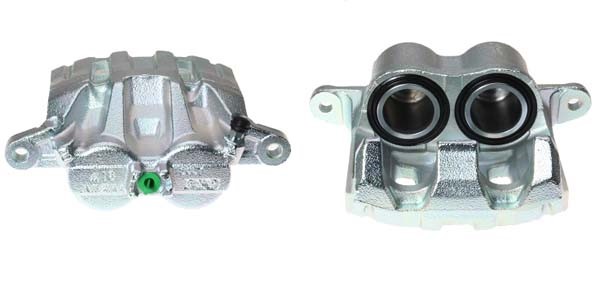 Bromsok, Framaxel, Framför axeln, Höger Budweg caliper 344703 BUDWEG CALIPER