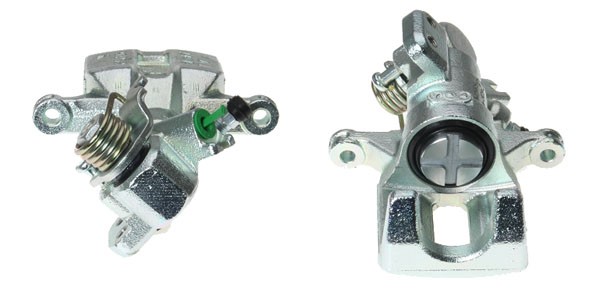 Bromsok, Bakaxel, Vänster, Bakom axeln Budweg caliper 344708 BUDWEG CALIPER