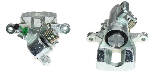 Bromsok, Bakaxel, Höger, Bakom axeln Budweg caliper 344709 BUDWEG CALIPER