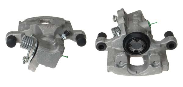 Bromsok, Bakaxel, Vänster, Bakom axeln Budweg caliper 344712 BUDWEG CALIPER