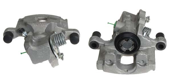 Bromsok, Bakaxel, Höger, Bakom axeln Budweg caliper 344713 BUDWEG CALIPER