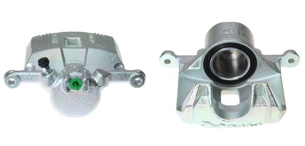 Bromsok, Framaxel, Framför axeln, Vänster Budweg caliper 344716 BUDWEG CALIPER