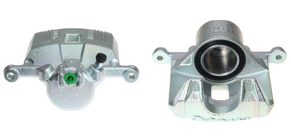 Bromsok, Framaxel, Framför axeln, Höger Budweg caliper 344717 BUDWEG CALIPER
