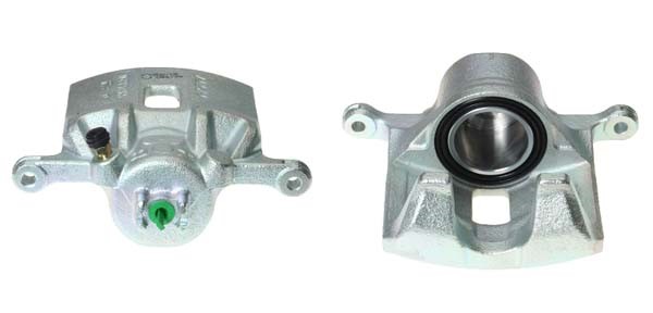 Bromsok, Framaxel, Höger, Bakom axeln Budweg caliper 344719 BUDWEG CALIPER