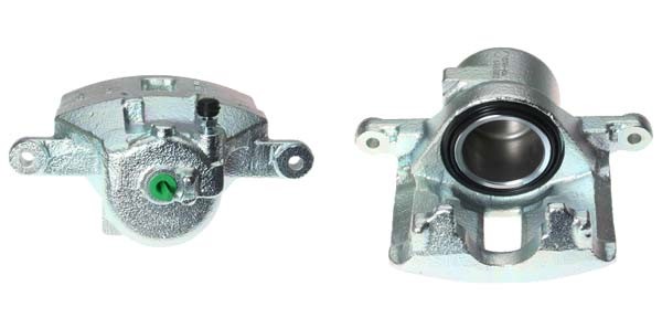 Bromsok, Framaxel, Vänster, Bakom axeln Budweg caliper 344720 BUDWEG CALIPER