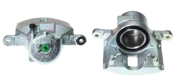 Bromsok, Framaxel, Höger, Bakom axeln Budweg caliper 344721 BUDWEG CALIPER