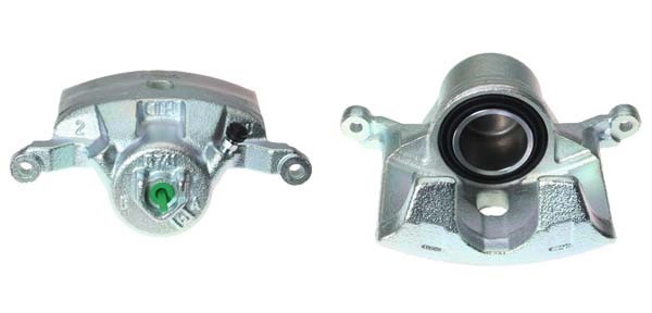 Bromsok, Framaxel, Vänster, Bakom axeln Budweg caliper 344722 BUDWEG CALIPER