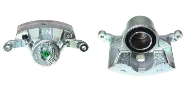 Bromsok, Framaxel, Höger, Bakom axeln Budweg caliper 344723 BUDWEG CALIPER