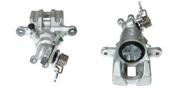 Bromsok, Bakaxel, Framför axeln, Vänster Budweg caliper 344726 BUDWEG CALIPER