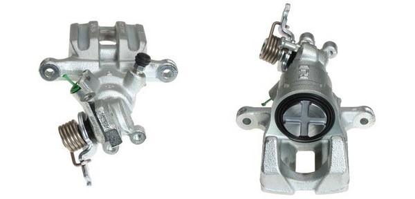 Bromsok, Bakaxel, Framför axeln, Höger Budweg caliper 344727 BUDWEG CALIPER