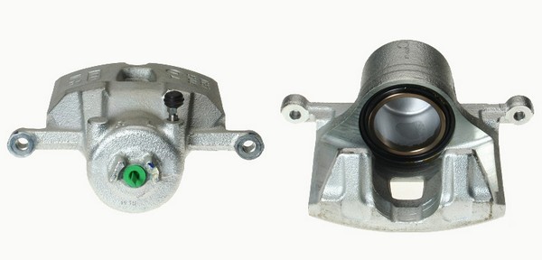 Bromsok, Framaxel, Vänster, Bakom axeln Budweg caliper 344730 BUDWEG CALIPER